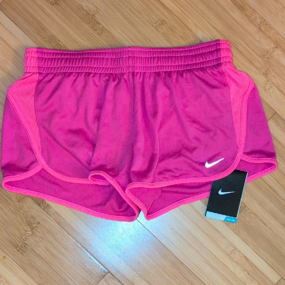 Nike Women's Vibrant Pink Athletic Shorts